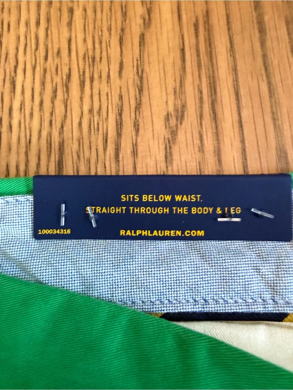 Polo Ralph Lauren Men’s Stretch Straight Fit Chinos Bright Green NWT 32/30